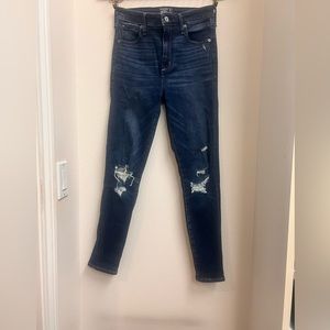 AF women High Rise Super skinny size 27 S